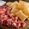 Gnocco fritto con crudo