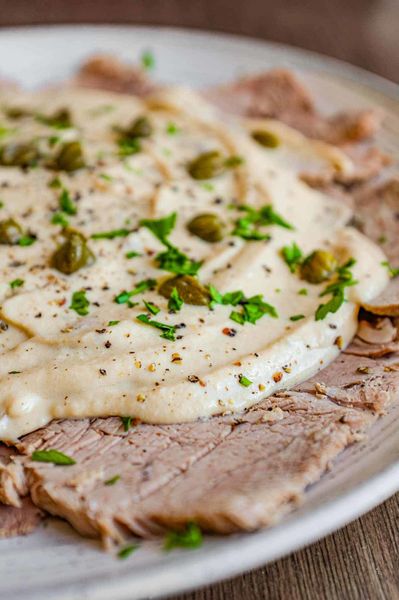 Vitello tonnato 