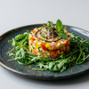 Tartare di verdurine in agrodolce