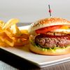 Hamburger con patatine