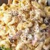 Tortellini panna e prosciutto e funghi