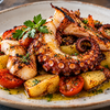 Polpo alla "Plancha"