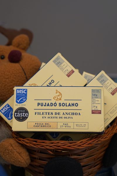 Acciughe del Cantabrico Pujado Solano