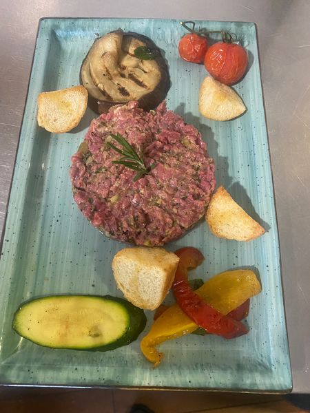 Tartare di manzo 