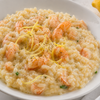 Risotto limone e scampetti