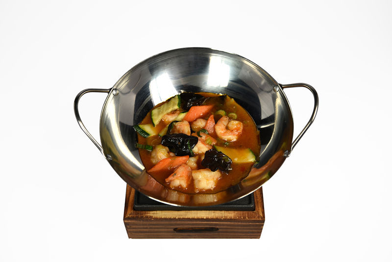 370. Scodella di fuoco di gamberi (piccante)