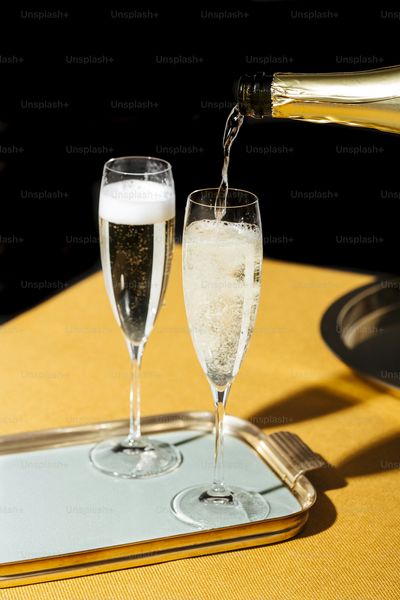 flute di prosecco