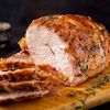 Arrosto di tacchino con peperoni in agrodolce