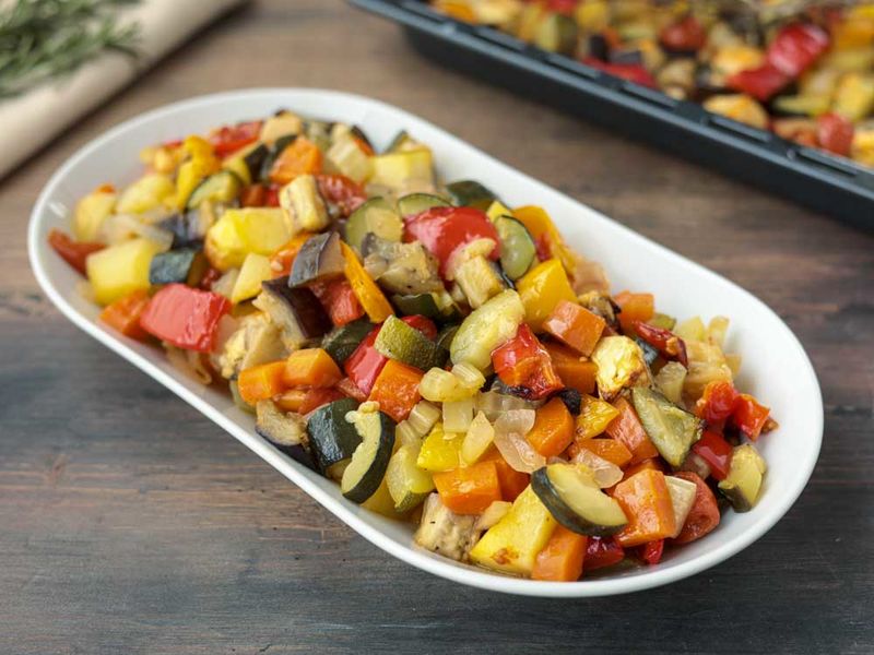 Caponata di verdure 