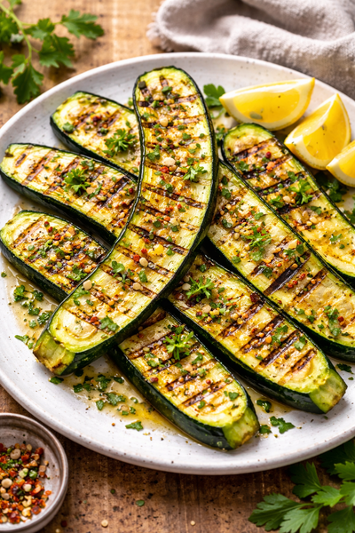 Zucchine alla griglia
