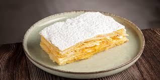 millefoglie di crema pasticcera