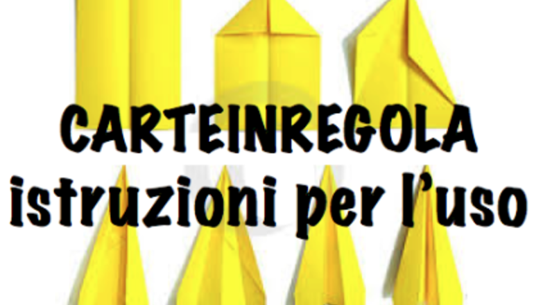 Carteinregola istruzioni aerei