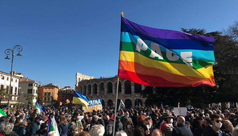 Manifestazione ucraina