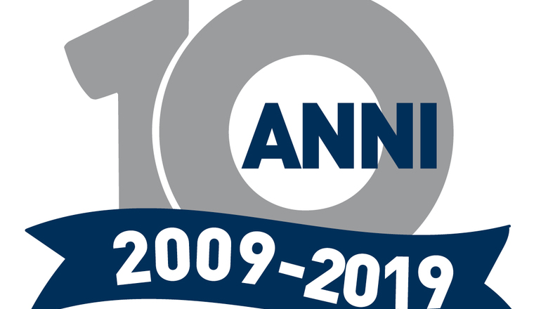 Logo m.f. 10anni