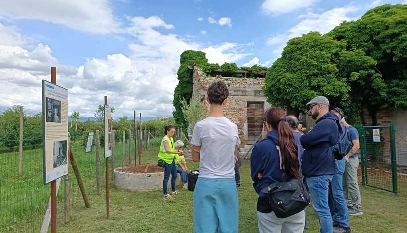 Visita campo dei maggio 2025