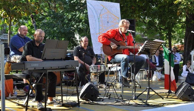 Evento risorgimento per le vie di borgo trento