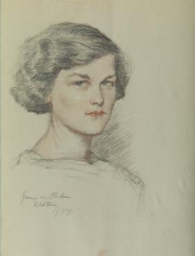 Artists Jane Emmet de Glehn Messum's Fine Art Est.1963.