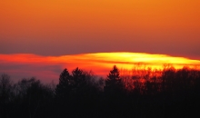 Anticiklona ZR malā.