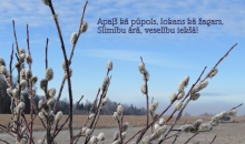 Pūpolsvētdiena.