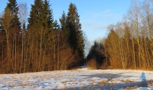 Ziema neatkāpjas.