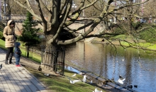 Pavasaris Rīgas centrā