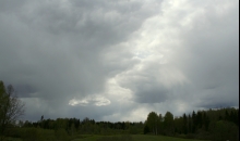 Sniegots sveiciens svētkos!