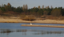 1 maijs - Gauja, Rīgas līcis un Lielupe.