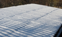 Janvāris atnācis ar salu