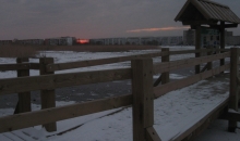 1. Februāris uz Liepājas ezera!