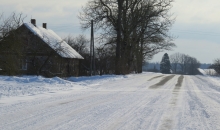 Balta saule spīd...