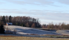 Pirmais sniedziņš.