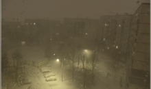 Rīga, Imantas mežs pēc puteņa 28.12.2012.