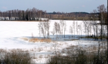 Klusā sestdiena manā pusē.