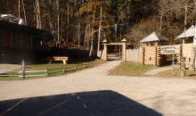 Pavasarīgais rudens Tērvetē.