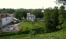 Sestdienas vakars Raunā.