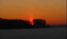 26. janvāris, saule lec.