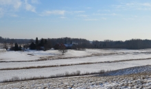 Anticiklona ZR malā.