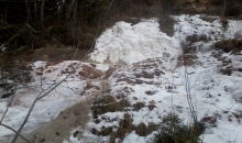 Ledus veidojumi Amatas ielejā