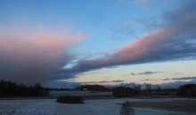 Ziemas sveiciens novembrim.