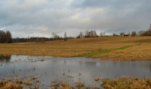 Decembra vidū nokrišņu būs maz