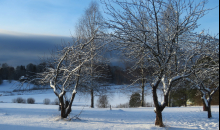 Īsta ziema beidzot ir klāt.