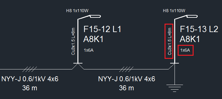 MeteorCalc SL - Fuses in Scheme
