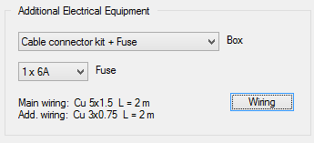 MeteorCalc SL - Wiring
