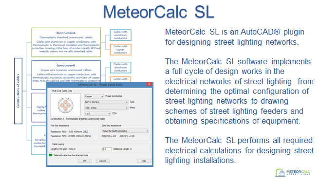 MeteorCalc SL - MeteorCalc SL presentation