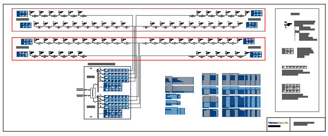 MeteorCalc SL - Example #3. Tunnel lighting