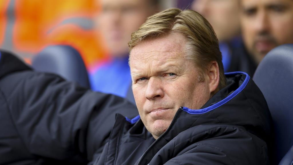 Koeman has warning for Toffees pair
