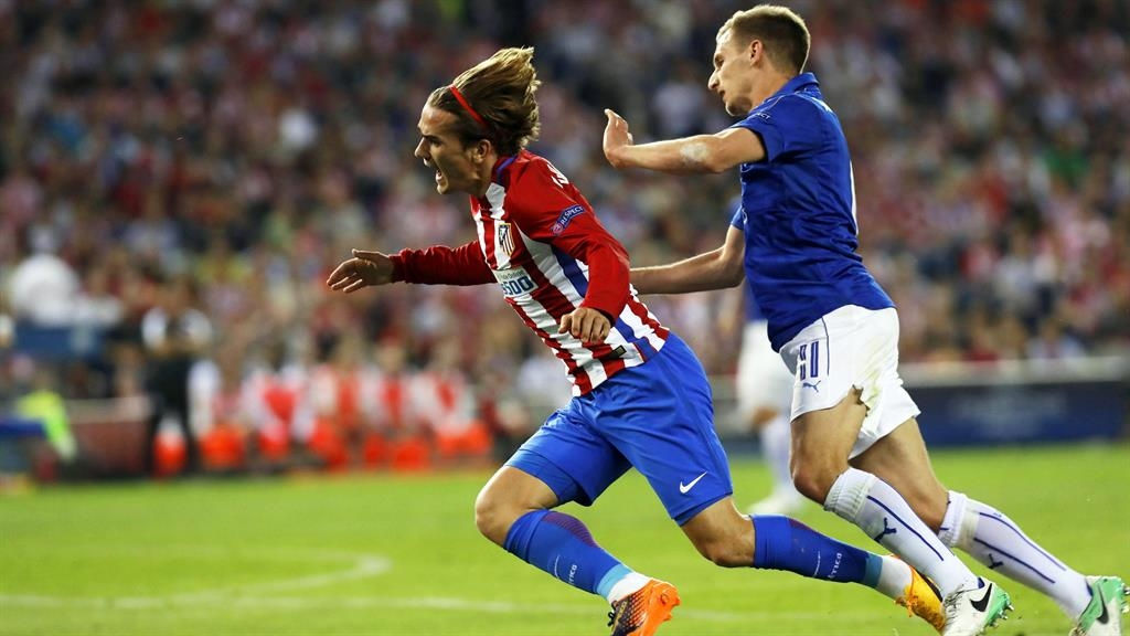 Spanish police detain Leicester fans ahead of Atletico match