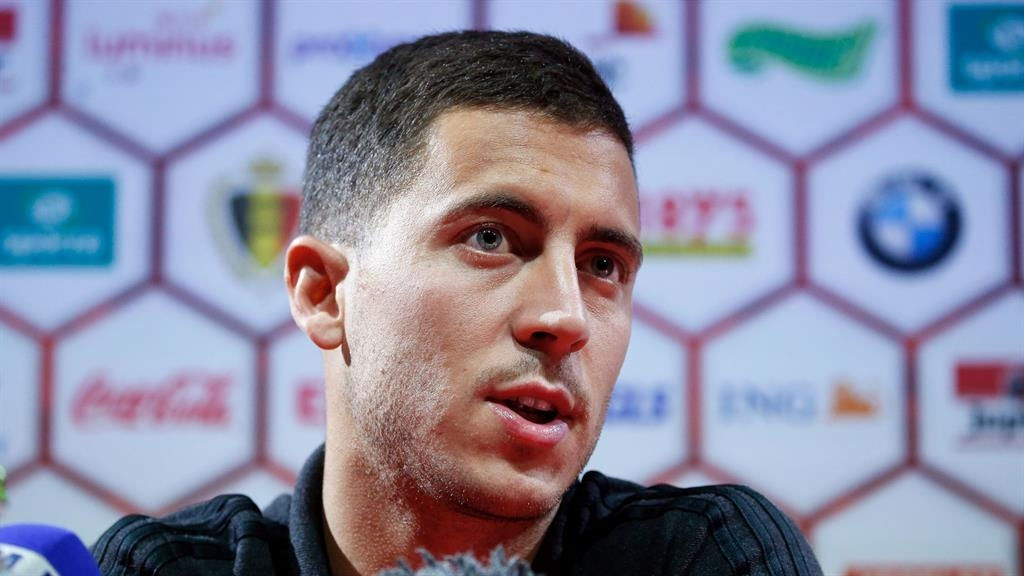 Chelsea Star Eden Hazard Injures Ankle On International Duty Chelsea Star Eden Hazard Injures Ankle On International Duty