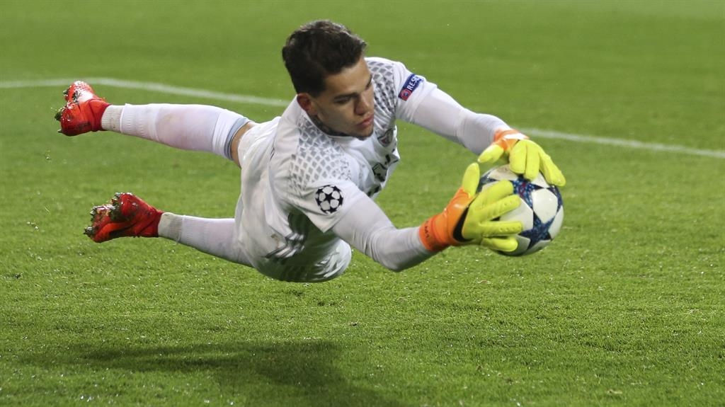 Ederson want to win Premier League and Champions League after completing £35million move to Manchester City