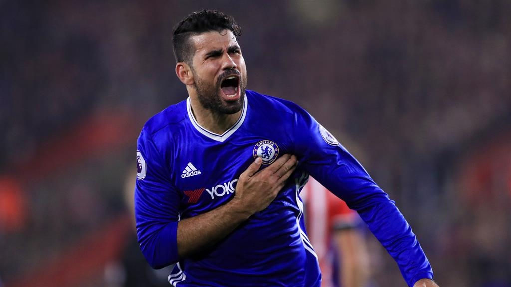 Chelsea fine Costa for not training